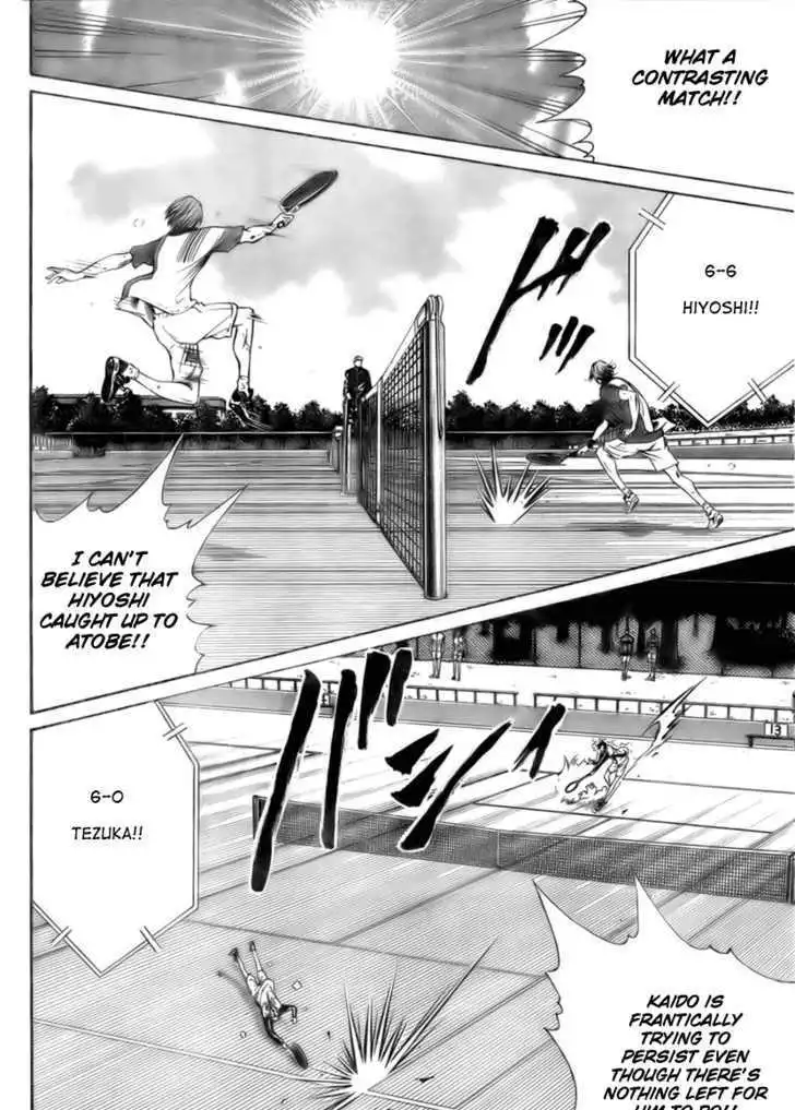 New Prince of Tennis Chapter 10 12